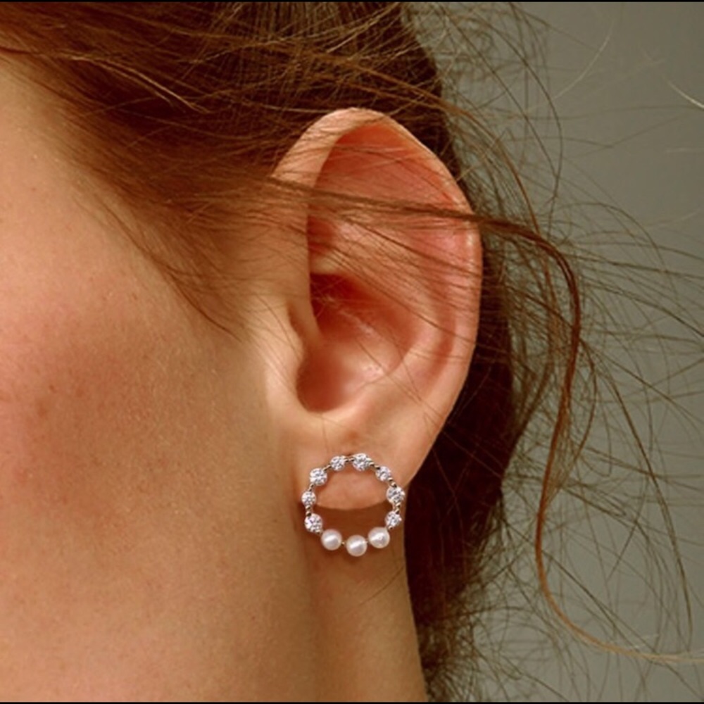 🌷3for $20 Pearl Earring NWOT